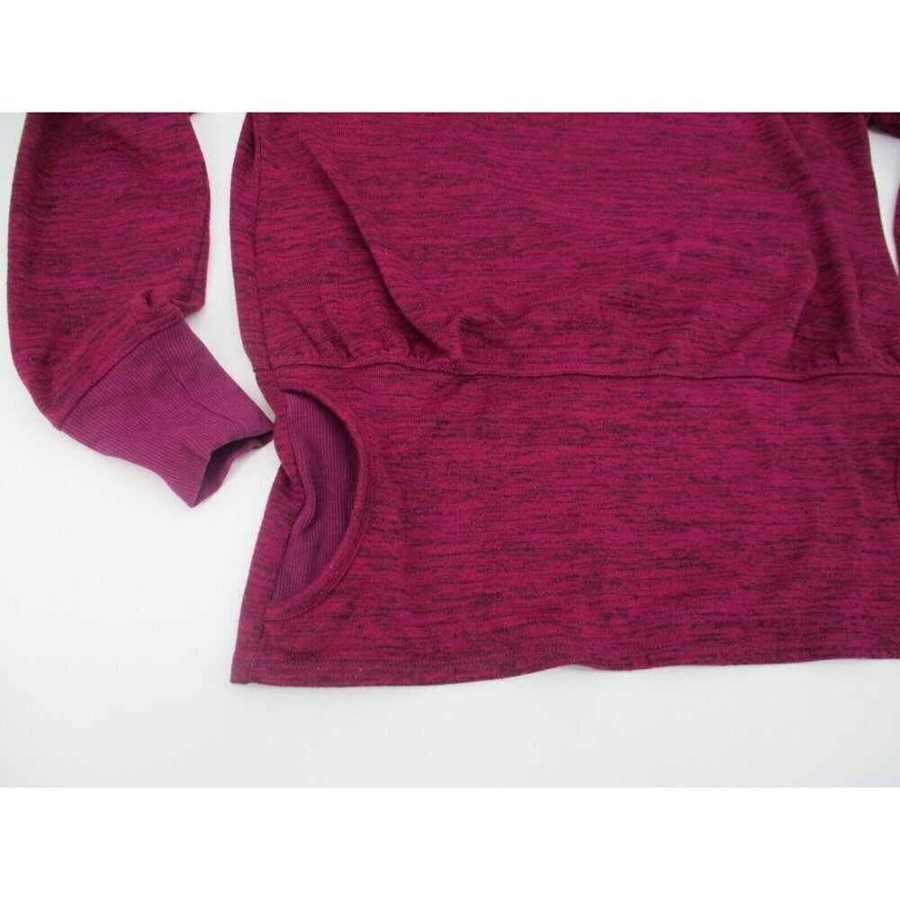 Athleta Womens Sweater Small Red Pullover Casual Stretchy Activewear Athletic - Picture 6 of 16